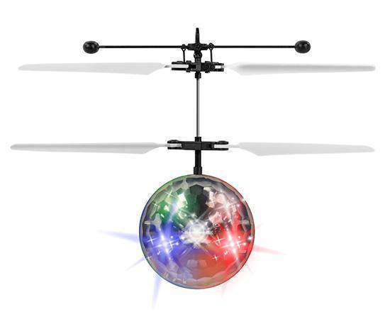 UFO Flying Ball with Light with Remote Control and USB
