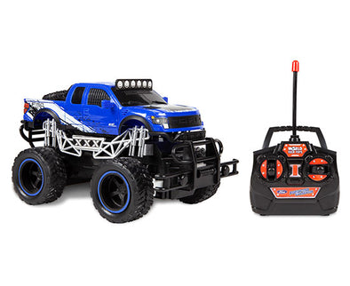 World Tech Toys Trail Attack Ford F-150 SVT Raptor 1:24 RTR Electric RC Monster Truck