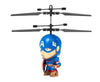 Captain America Flying Figure Big Head Helicopter
