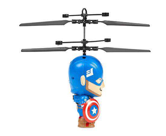 captain america helicopter toy