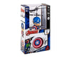 Captain America Flying Figure Big Head Helicopter