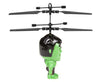 Marvel Licensed Hulk 3.5 Inch Flying Figure IR UFO Big Head Helicopter