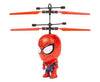 Spider-Man Flying Figure Figure Big Head Helicopter