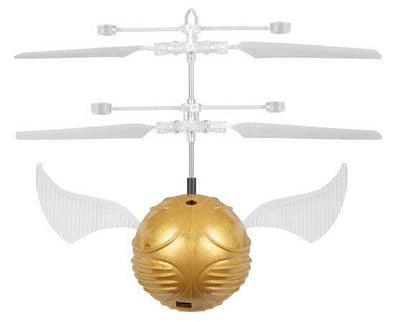 World Tech Toys Harry Potter Golden Snitch IR UFO Heli Ball