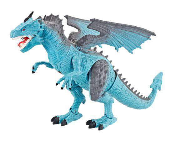kone sektor grådig Monster World Red Dragon Electric Walking Smoking RC Monster – World Tech  Toys