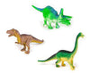 World Tech Toys Dino Safari Galaxy Flex-Track 115 Piece With Intelli-Bus