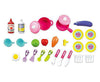 World Tech Toys Lil' Chef Pink 37 Piece Luggage Playset