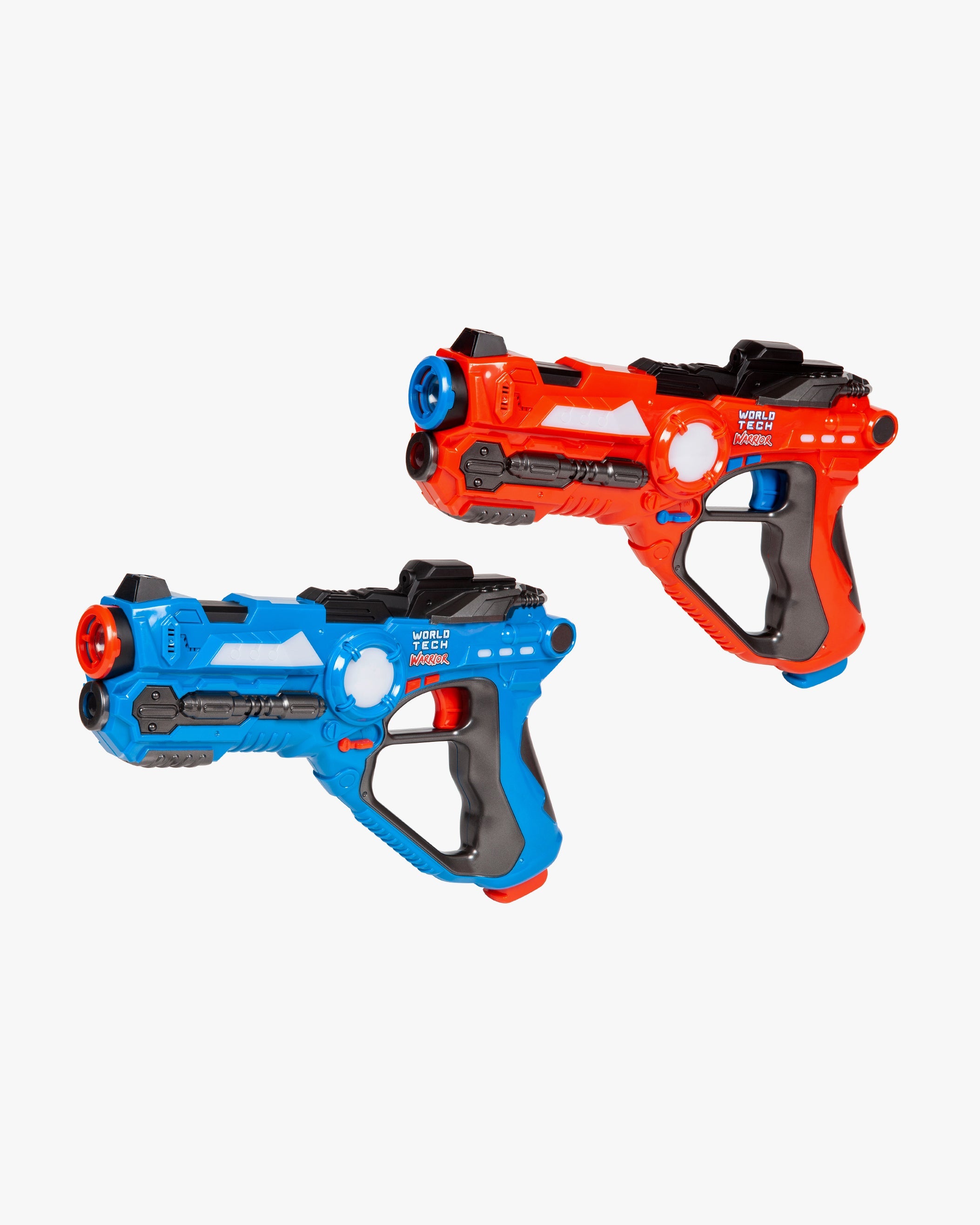 最前線の pack) (2 Blasters Tag Laser Warriors | World – HobbyTron™ トイガン