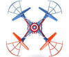 Marvel Licensed Avengers Captain America Sky Hero 2.4GHz 4.5CH RC Drone