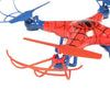 Marvel Licensed Spider-Man Sky Hero 2.4GHz 4.5CH RC Drone