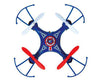 Marvel Licensed Captain America 2.4GHz 4.5CH Micro RC Drone