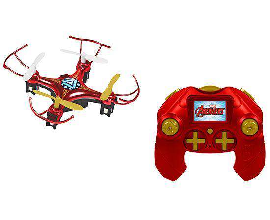 faktor Omgivelser kompas Marvel Licensed Iron Man 2.4GHz 4.5CH Micro RC Drone – World Tech Toys