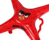 Angry Birds Licensed Red Squak-Copter 4.5CH 2.4GHz RC Camera Drone