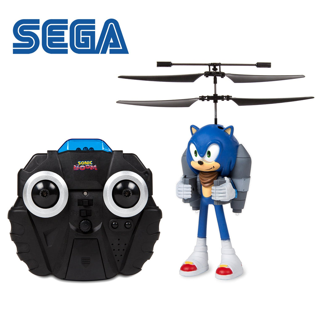 Sonic RC Helicopter HobbyTron World Tech Toys