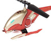 Marvel Licensed Iron Man Herocopter 2CH IR RC Helicopter