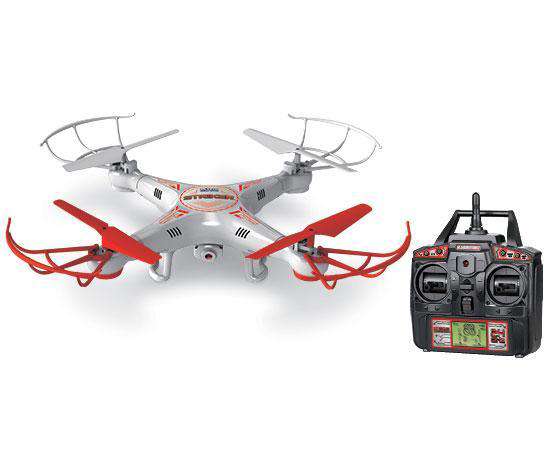 følelse sikkert Forventer Striker 2.4GHz 4.5CH Camera RC Spy Drone – World Tech Toys