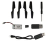 Raven 2.4GHz 4.5CH RC Camera Spy Drone