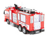 World Tech Toys Fire Rescue Water Cannon RTR RC Fire Truck