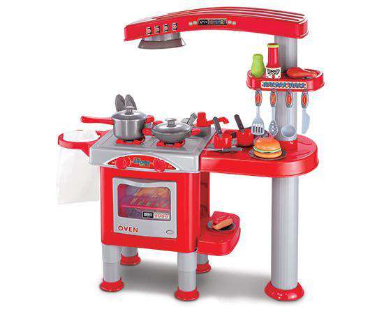 Red Kitchen Set