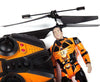NFLPA Licensed Peyton Manning BlitzBots 3.5CH IR RC Helicopter