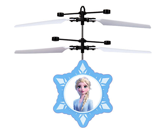 Disney Frozen II Elsa Motion Sensing IR UFO Helicopter