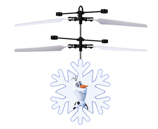 Disney Frozen II Olaf Motion Sensing IR UFO Helicopter