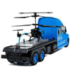 World Tech Toys MegaHauler 3.5CH Helicopter And Electric RC Truck IR Combo Pack