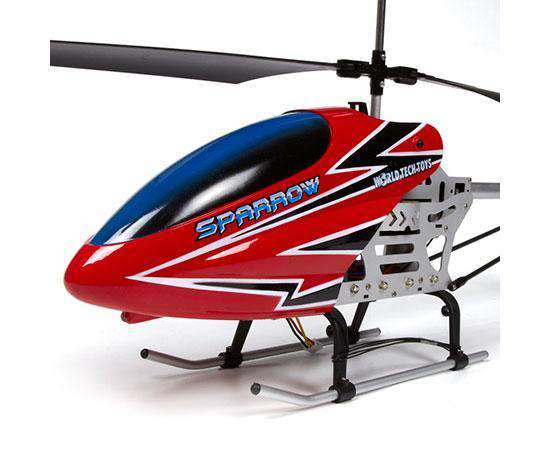 metal rc helicopter