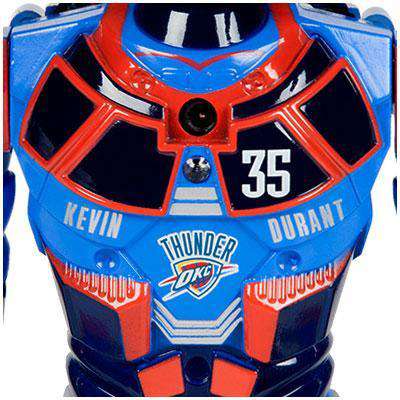 NBA Licensed Oklahoma City Thunder Kevin Durant Robojam 3.5CH IR