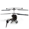 Hercules X Black Series Unbreakable 3.5CH RC Helicopter