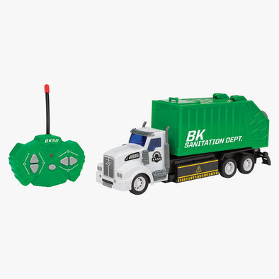 Big Kid's Sanitation Department RC Garbage Truck [1:48]