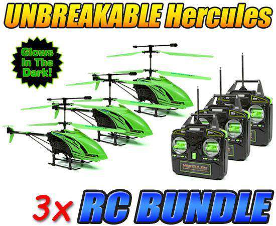 hercules unbreakable rc helicopter