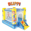 Blippi Jump N' Slide Bouncer (Includes Electric Air Pump)