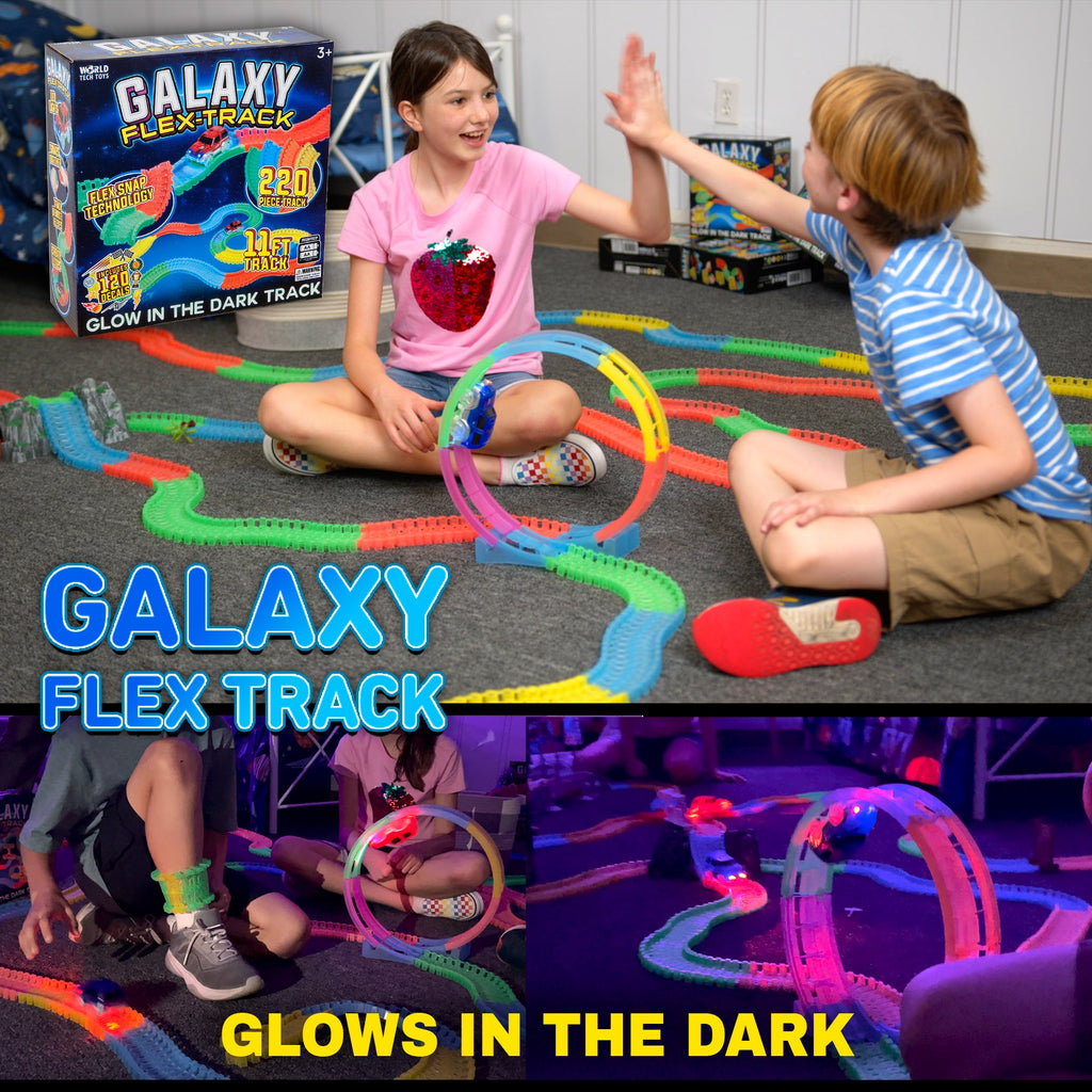 Amazing tracks glow in the dark online